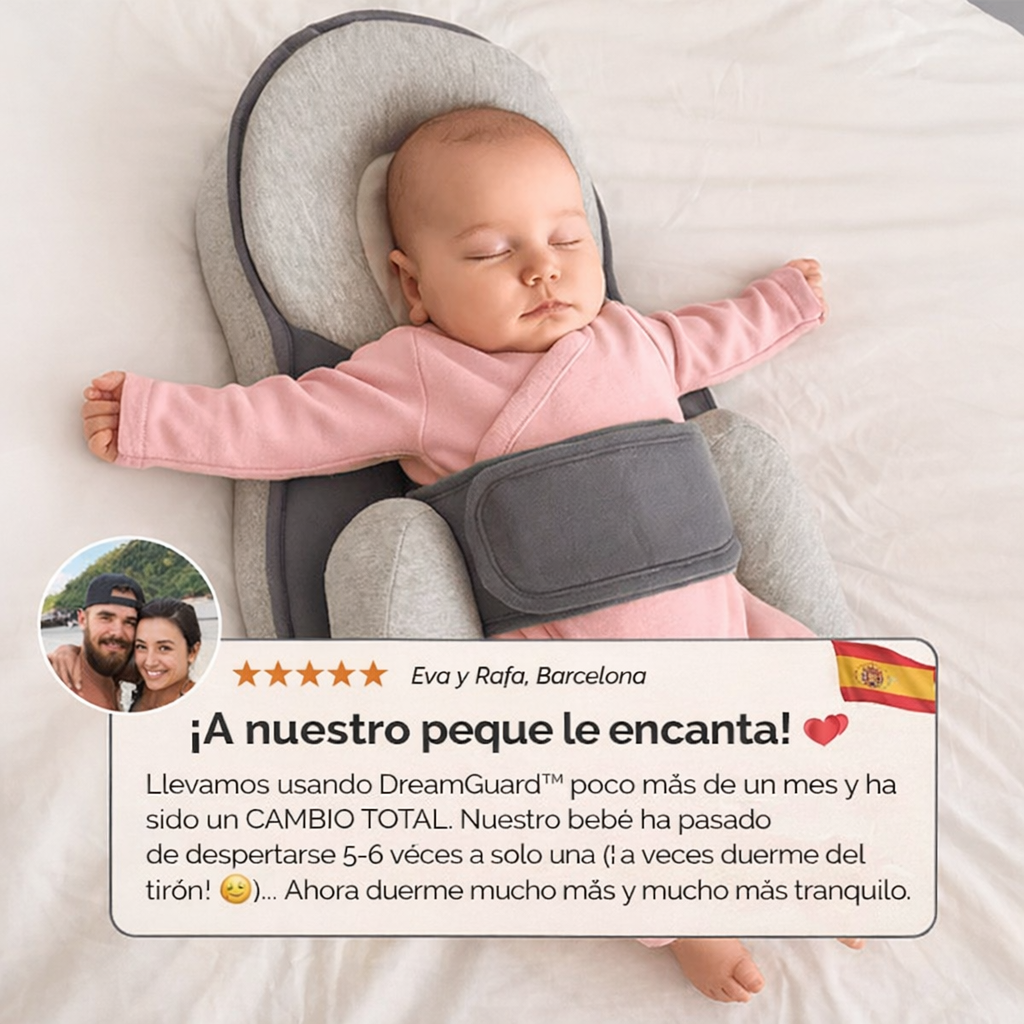 DreamGuard™| Adiós al reflujo. Adiós al miedo nocturno