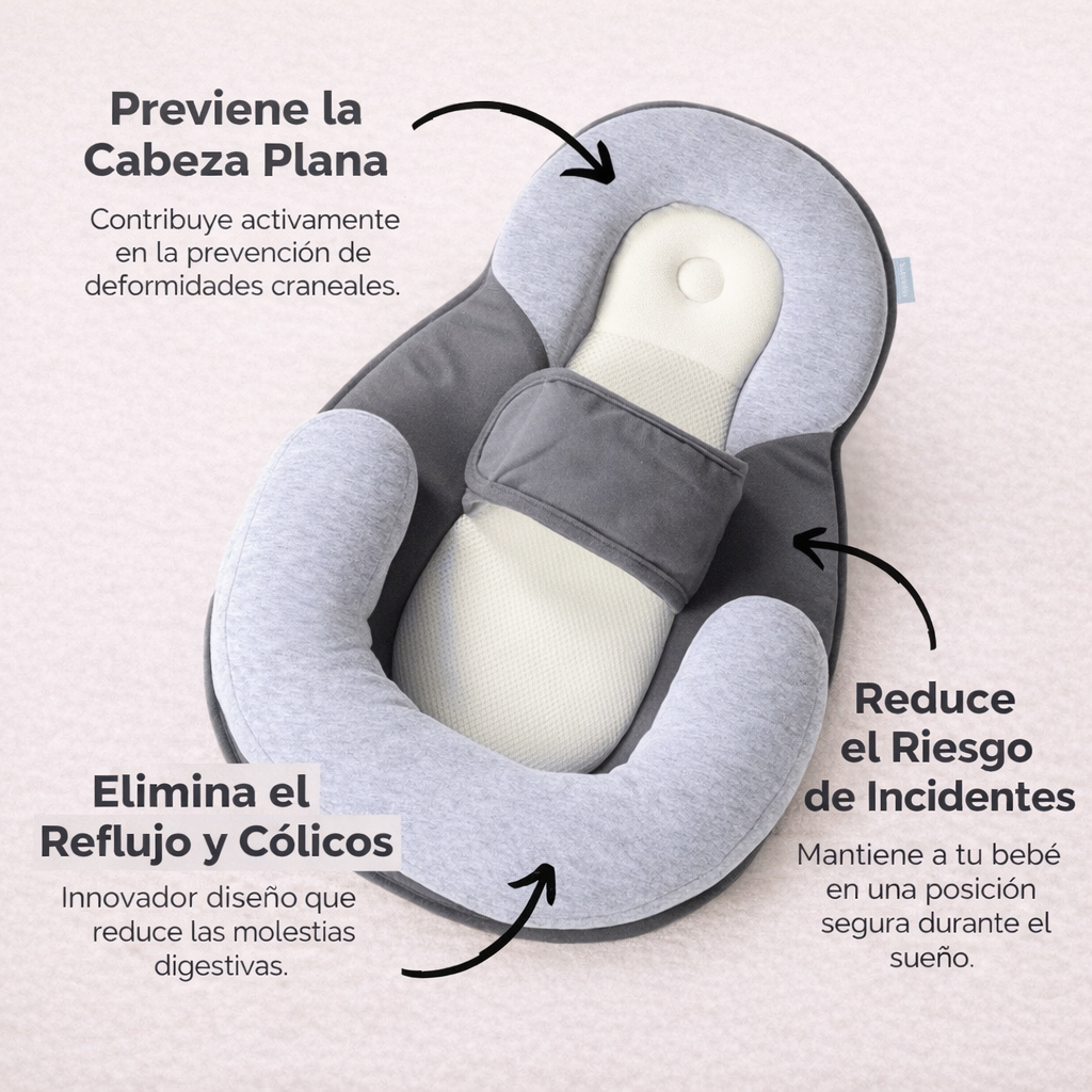 DreamGuard™| Adiós al reflujo. Adiós al miedo nocturno